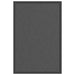 Deurmat 40x60 cm antracietkleurig
