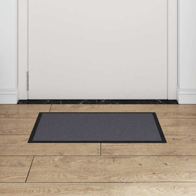 Deurmat 40x60 cm antracietkleurig