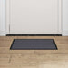 Deurmat 40x60 cm antracietkleurig
