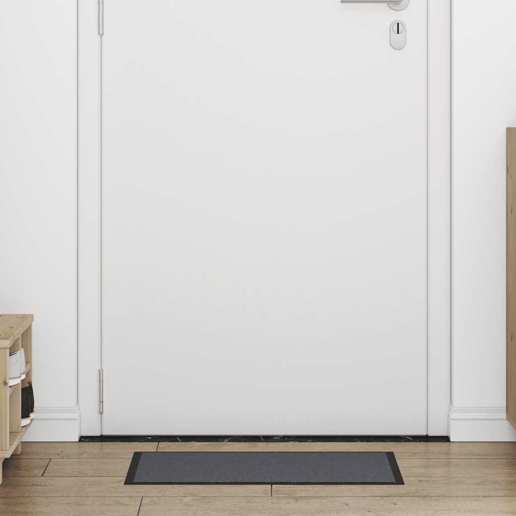 Deurmat 40x60 cm antracietkleurig