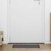 Deurmat 40x60 cm antracietkleurig