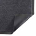 Deurmat 40x60 cm antracietkleurig