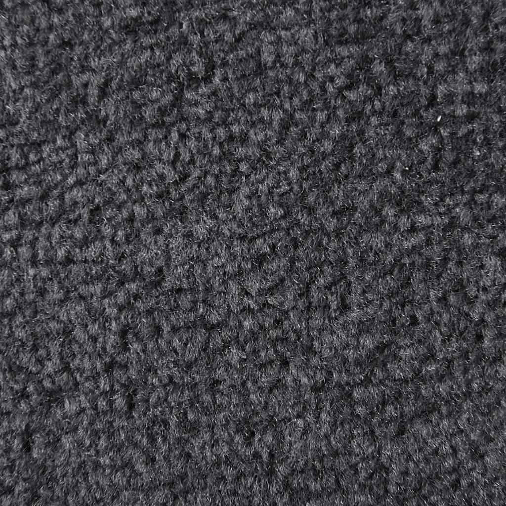 Deurmat 40x60 cm antracietkleurig