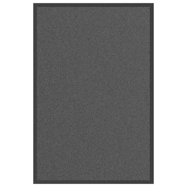 Deurmat 60x90 cm antracietkleurig