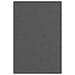 Deurmat 60x90 cm antracietkleurig