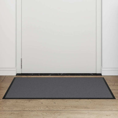 Deurmat 60x90 cm antracietkleurig