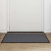 Deurmat 60x90 cm antracietkleurig