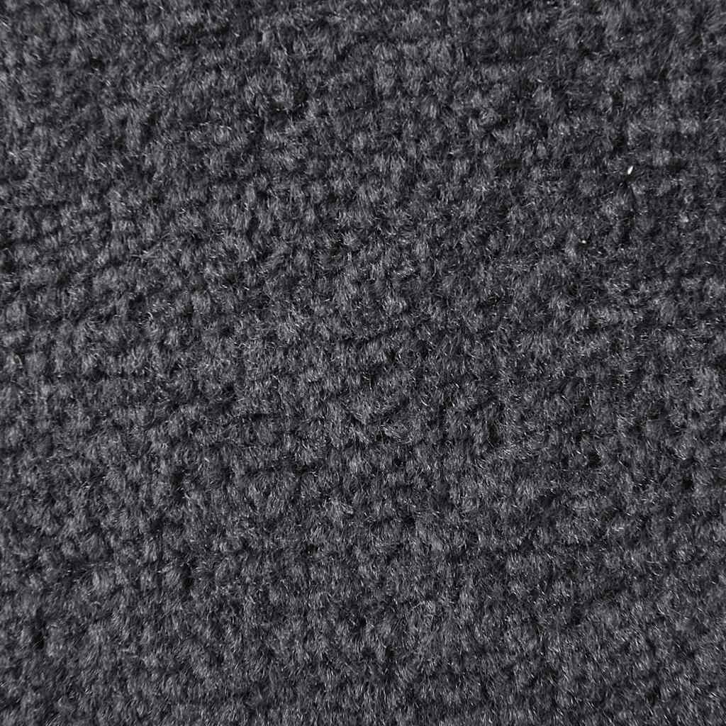 Deurmat 60x90 cm antracietkleurig
