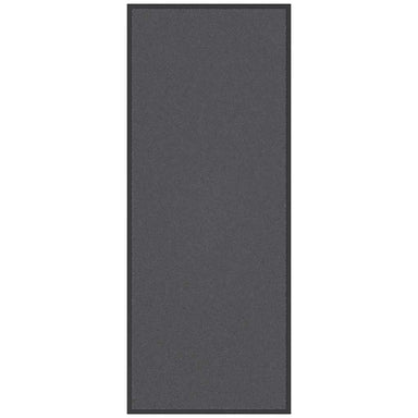 Deurmat 60x150 cm antracietkleurig