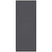 Deurmat 60x150 cm antracietkleurig