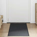 Deurmat 60x150 cm antracietkleurig