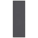 Deurmat 60x180 cm antracietkleurig