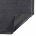 Deurmat 60x180 cm antracietkleurig