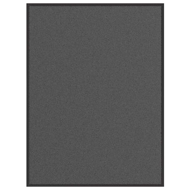 Deurmat 80x120 cm antracietkleurig