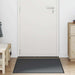 Deurmat 80x120 cm antracietkleurig