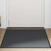 Deurmat 80x120 cm antracietkleurig