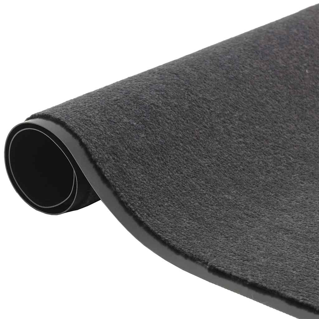 Deurmat 80x120 cm antracietkleurig