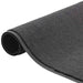 Deurmat 80x120 cm antracietkleurig