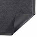 Deurmat 80x120 cm antracietkleurig