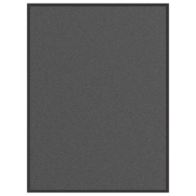 Deurmat 90x120 cm antracietkleurig