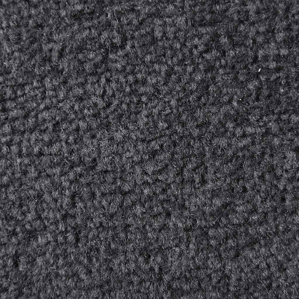Deurmat 90x120 cm antracietkleurig