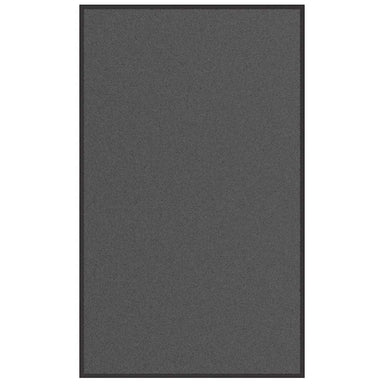 Deurmat 90x150 cm antracietkleurig