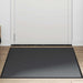 Deurmat 90x150 cm antracietkleurig