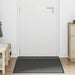 Deurmat 90x150 cm antracietkleurig