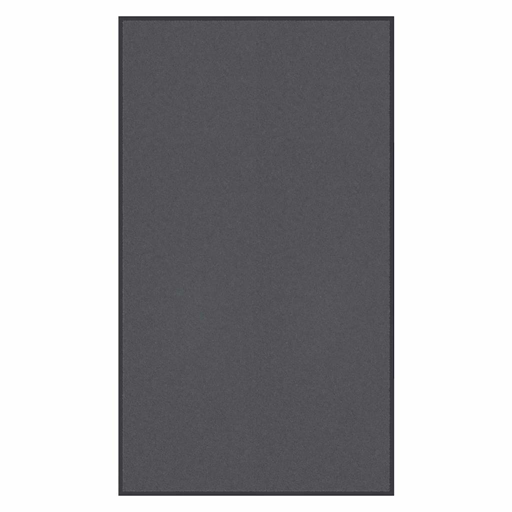 Deurmat 115x200 cm antracietkleurig