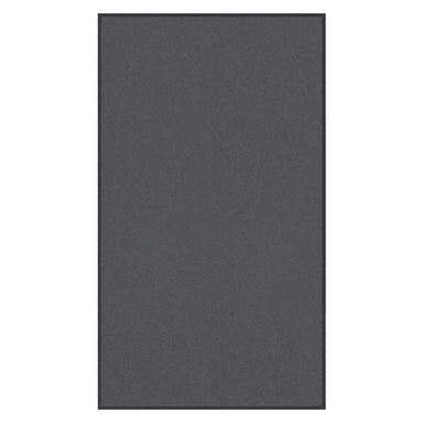 Deurmat 115x200 cm antracietkleurig