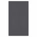Deurmat 115x200 cm antracietkleurig