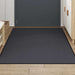 Deurmat 115x200 cm antracietkleurig