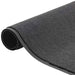 Deurmat 115x200 cm antracietkleurig