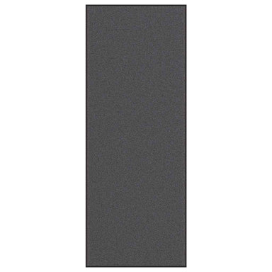 Deurmat 115x300 cm antracietkleurig