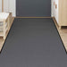 Deurmat 115x300 cm antracietkleurig