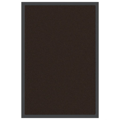 Deurmat 40x60 cm bruin