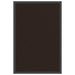 Deurmat 40x60 cm bruin