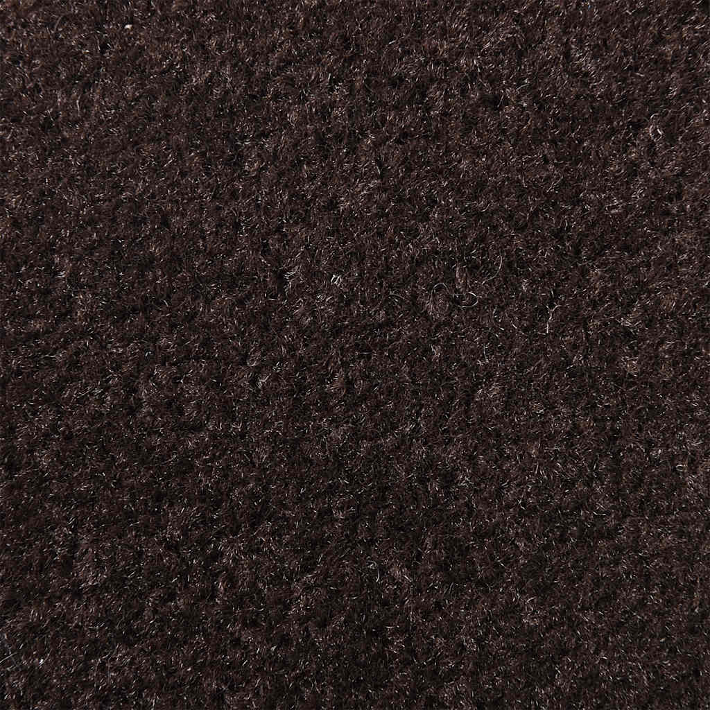 Deurmat 40x60 cm bruin