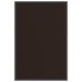 Deurmat 60x90 cm bruin