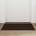 Deurmat 60x90 cm bruin