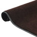 Deurmat 60x90 cm bruin