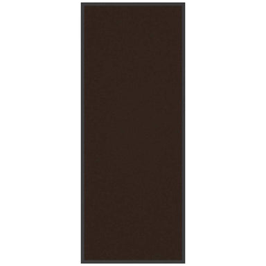 Deurmat 60x150 cm bruin