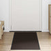 Deurmat 60x150 cm bruin