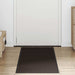 Deurmat 60x180 cm bruin