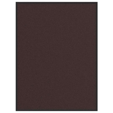 Deurmat 80x120 cm bruin