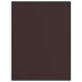 Deurmat 80x120 cm bruin