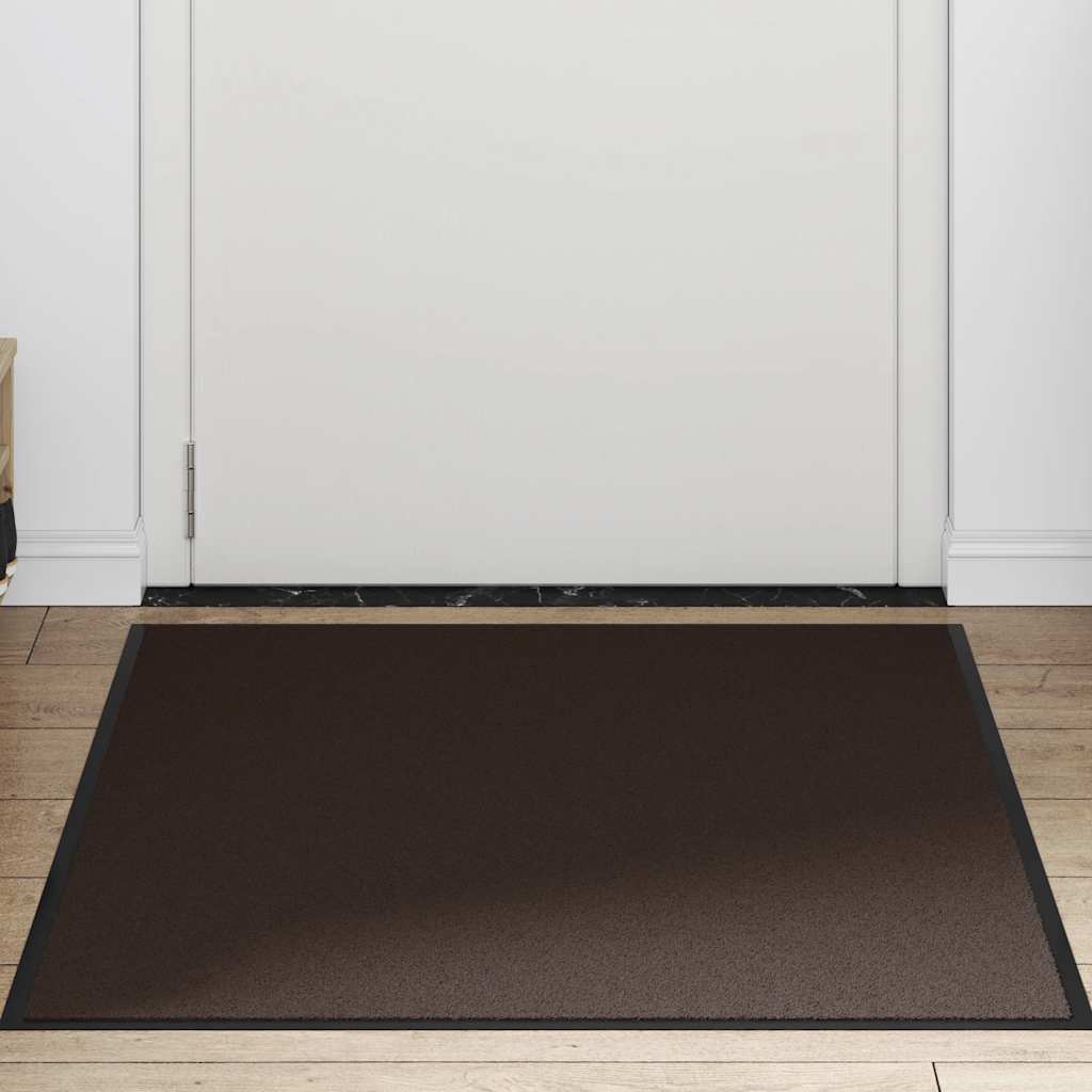 Deurmat 80x120 cm bruin