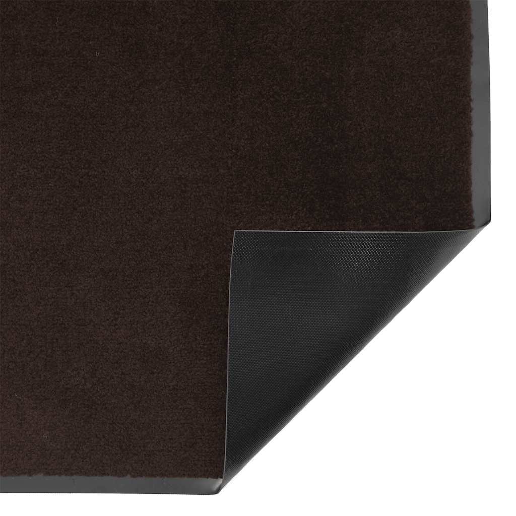 Deurmat 80x120 cm bruin