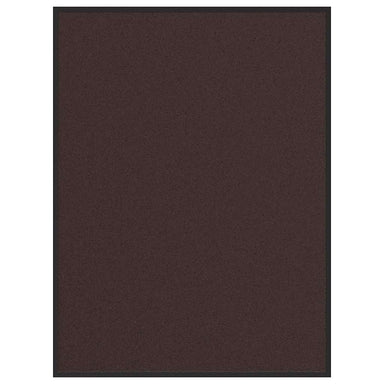 Deurmat 90x120 cm bruin