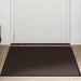 Deurmat 90x120 cm bruin